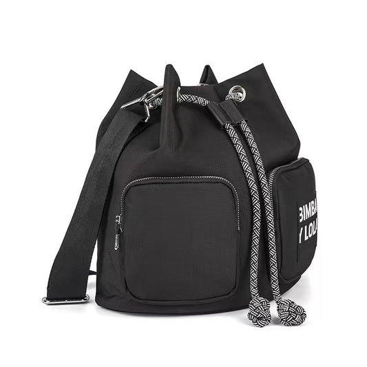 Spanish Lola Spring Diagonal Versatile Letter Backpacks