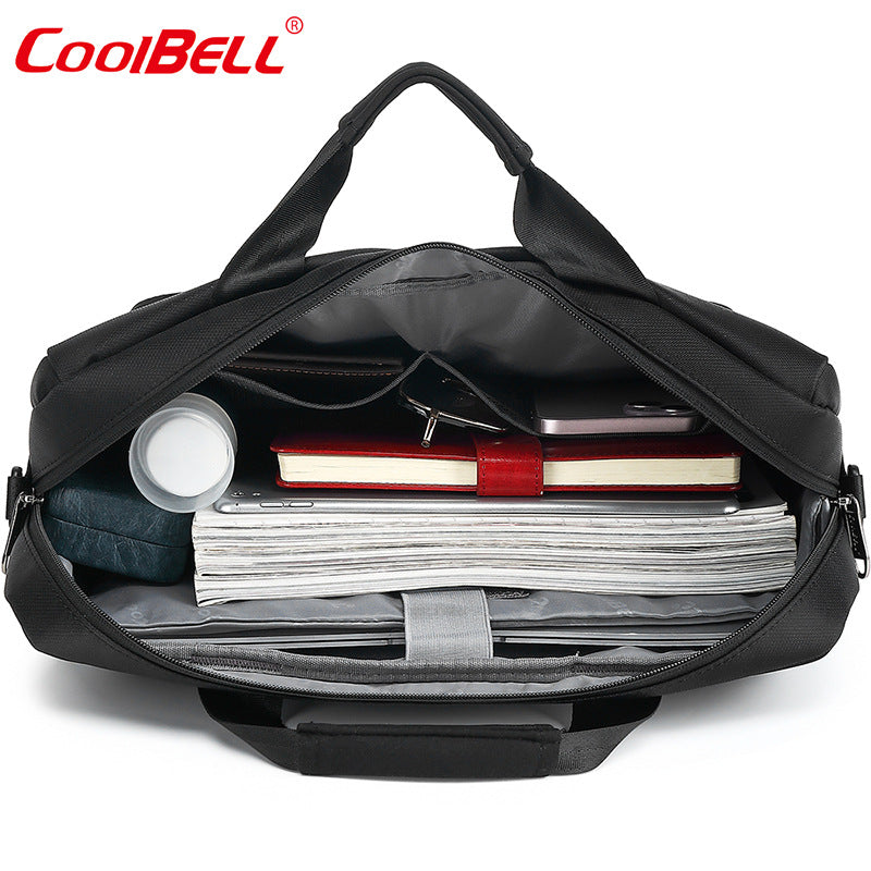 Men's Business Computer Simple Fashion Large Capacity Laptop Bags