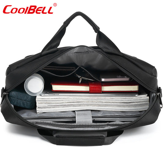 Men's Business Computer Simple Fashion Large Capacity Laptop Bags