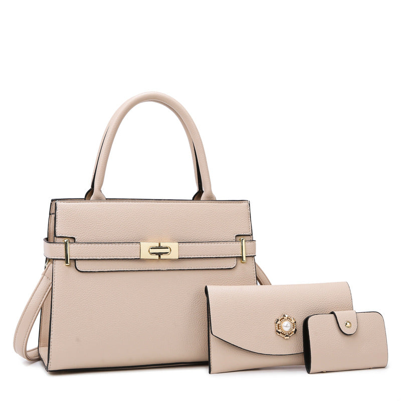 Women's Elegant Large Capacity Match Sets Shoulder Bags