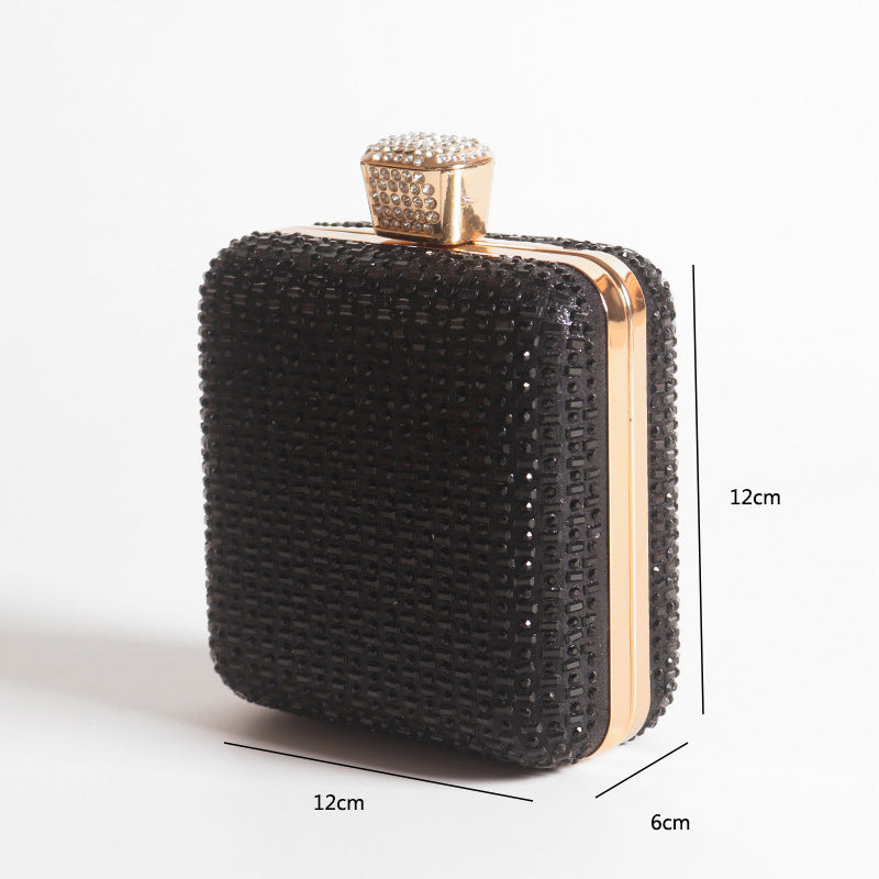 Glamorous Women's Banquet Mini Dress Clutch Evening Bags