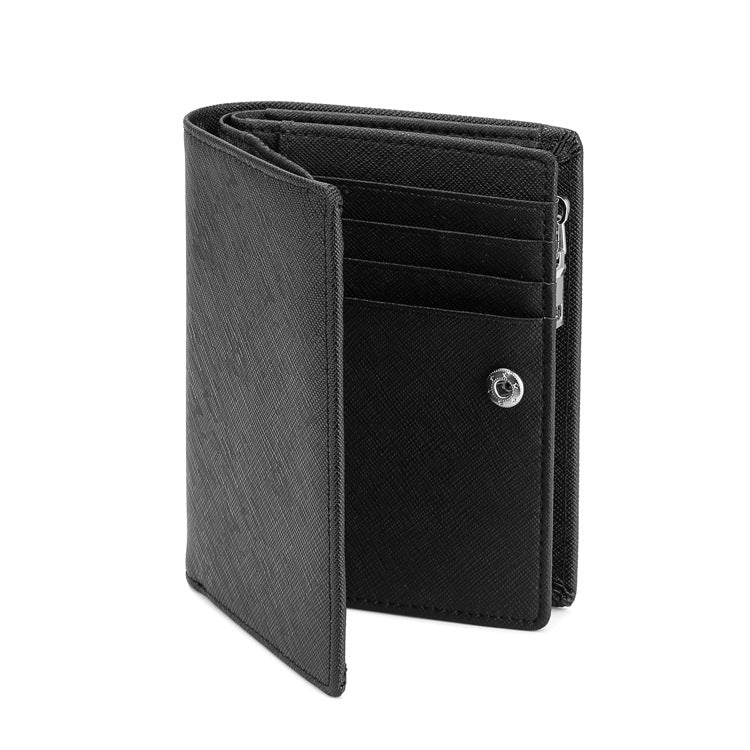 Men's Short Multiple Slots Fashion Vertical Mini Men's Wallets