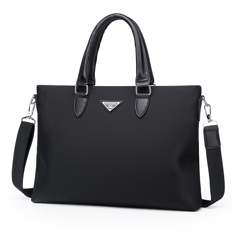 Men's Spring Stylish Lightweight Business Meeting File Men's Handbags