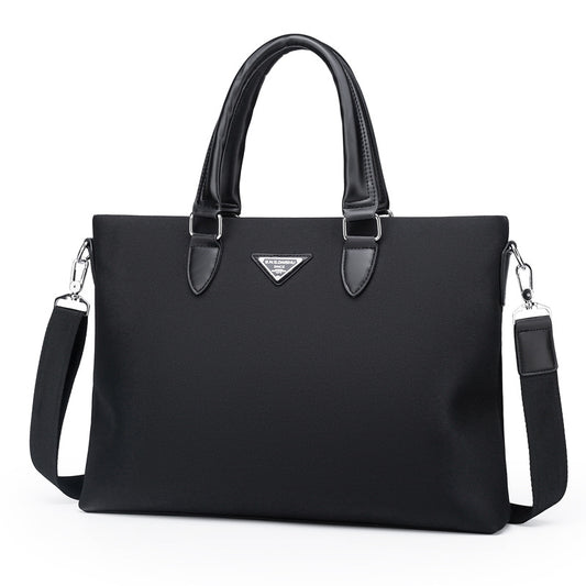 Men's Spring Stylish Lightweight Business Meeting File Men's Handbags