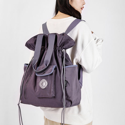 Women's & Men's & Light Luxury Flower Mori Style Backpacks