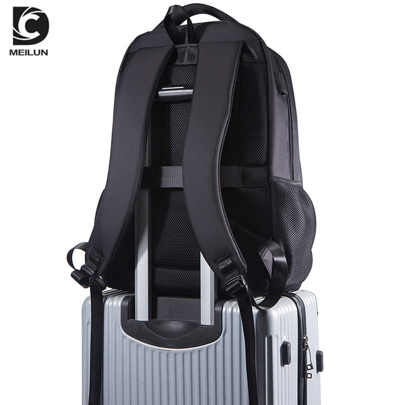 Women's & Men's Large Capacity Business Trip Nylon Gift Inch Backpacks