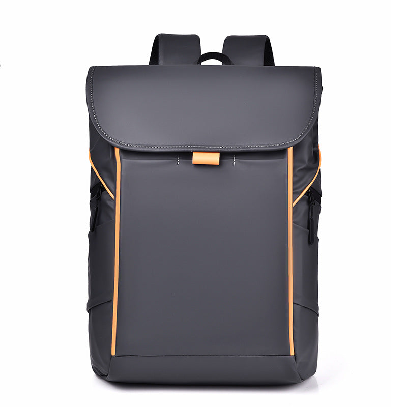 Men's Capacity Lightweight Convenient Computer Business Spring Contrast Color Backpacks
