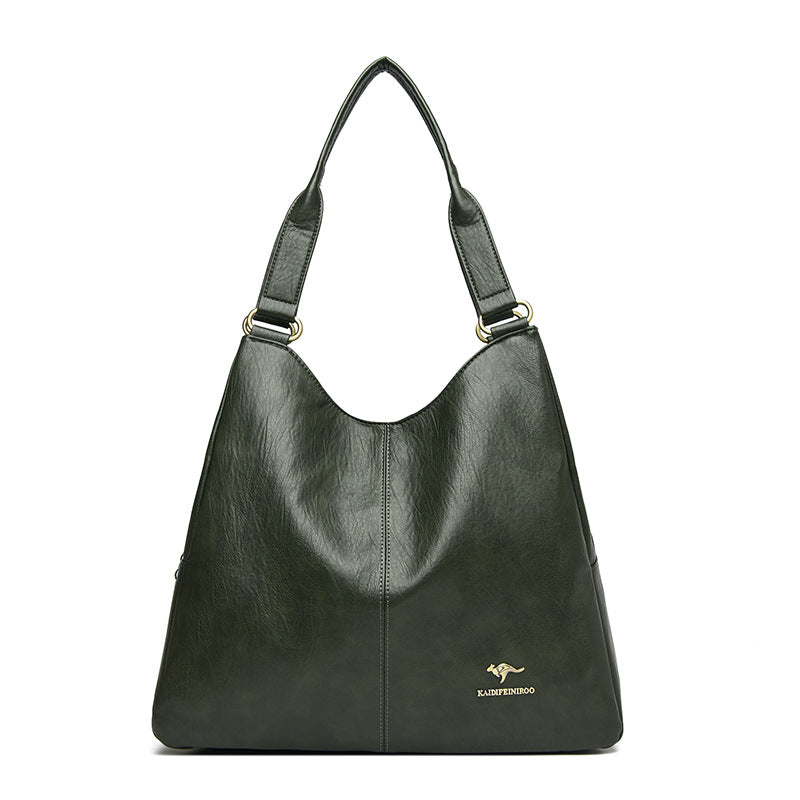 Women's Popular Cool Mother Large Capacity Handbags