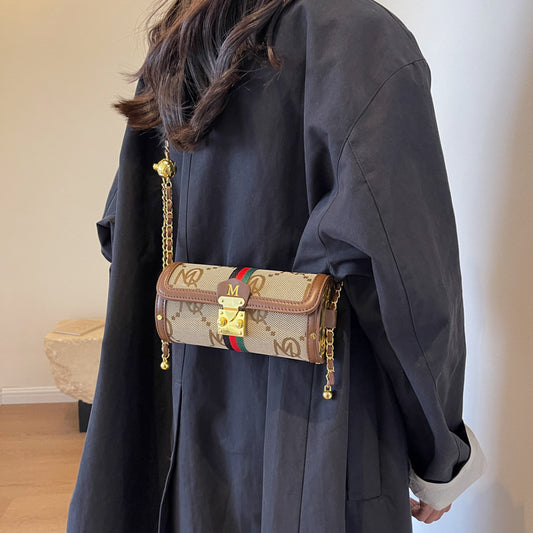 Women's Graceful New Mobile Fashion Round Shoulder Bags