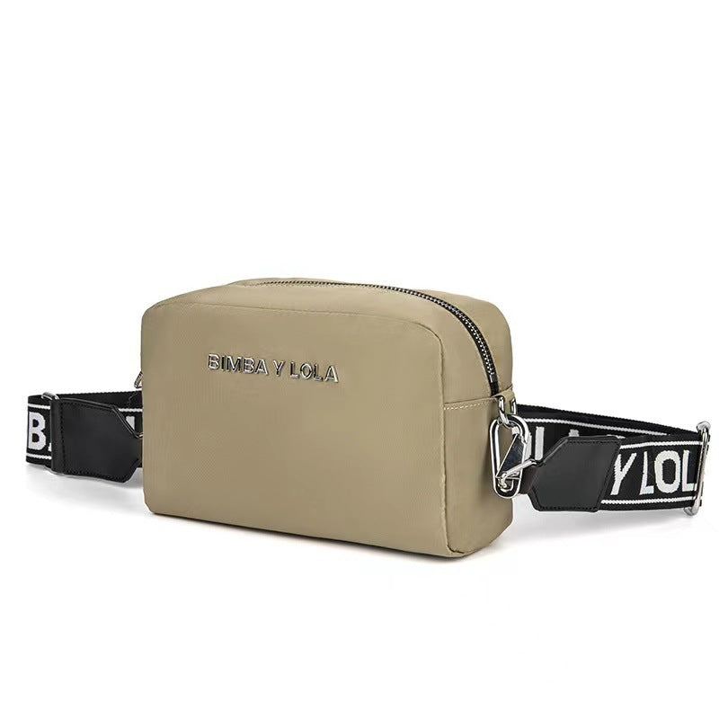 Stylish Women's Spanish Detachable Strap Letter Shoulder Bags
