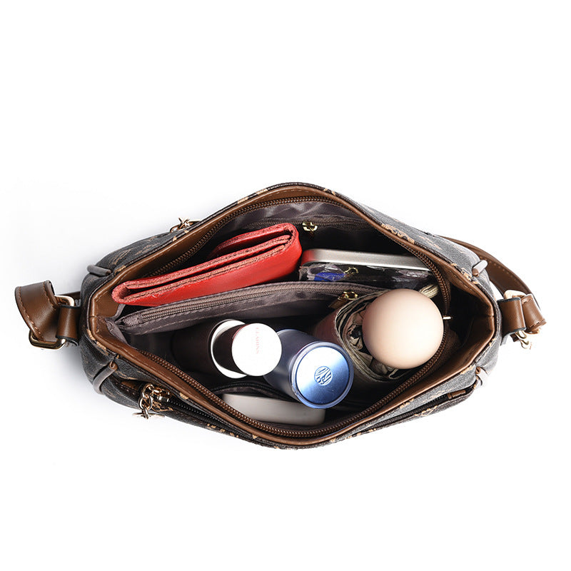 Classic Popular Women's Mother Gift Elegant Shoulder Bags