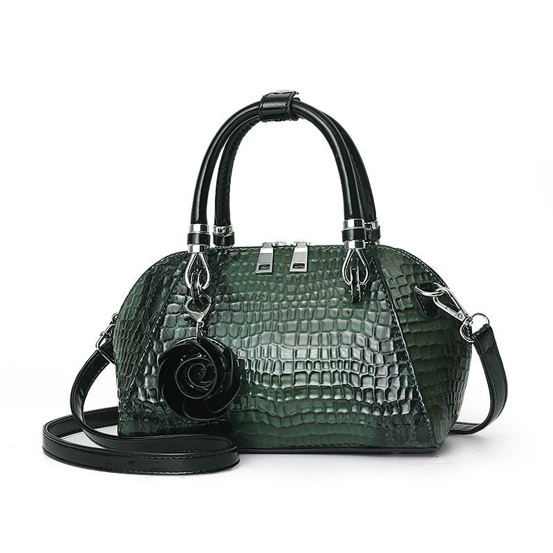 Women's Shell Elegant Trendy Snakeskin Pattern Bags