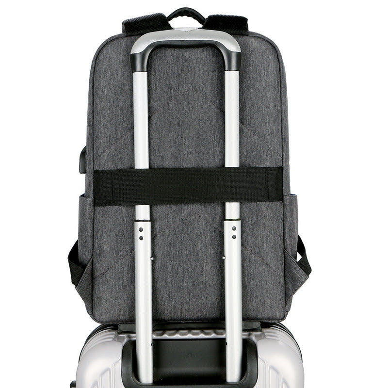 Casual Men's Business Conference Commuter Printed Backpacks