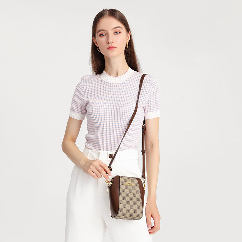 Fashion Trendy Mobile Long Large Capacity Shoulder Bags