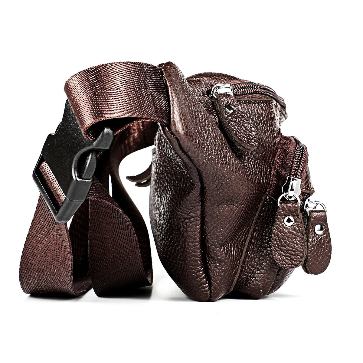 Men's Genuine Leather Storage Cowhide Work Dedicated Bags