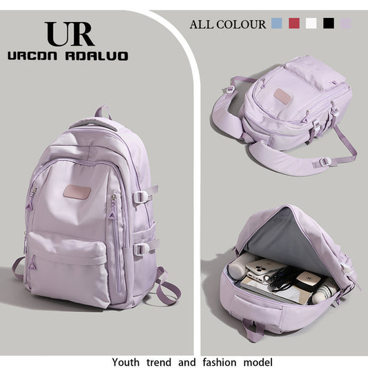 Women's & Men's & College Junior Computer Short-distance Middle School Students' Schoolbags