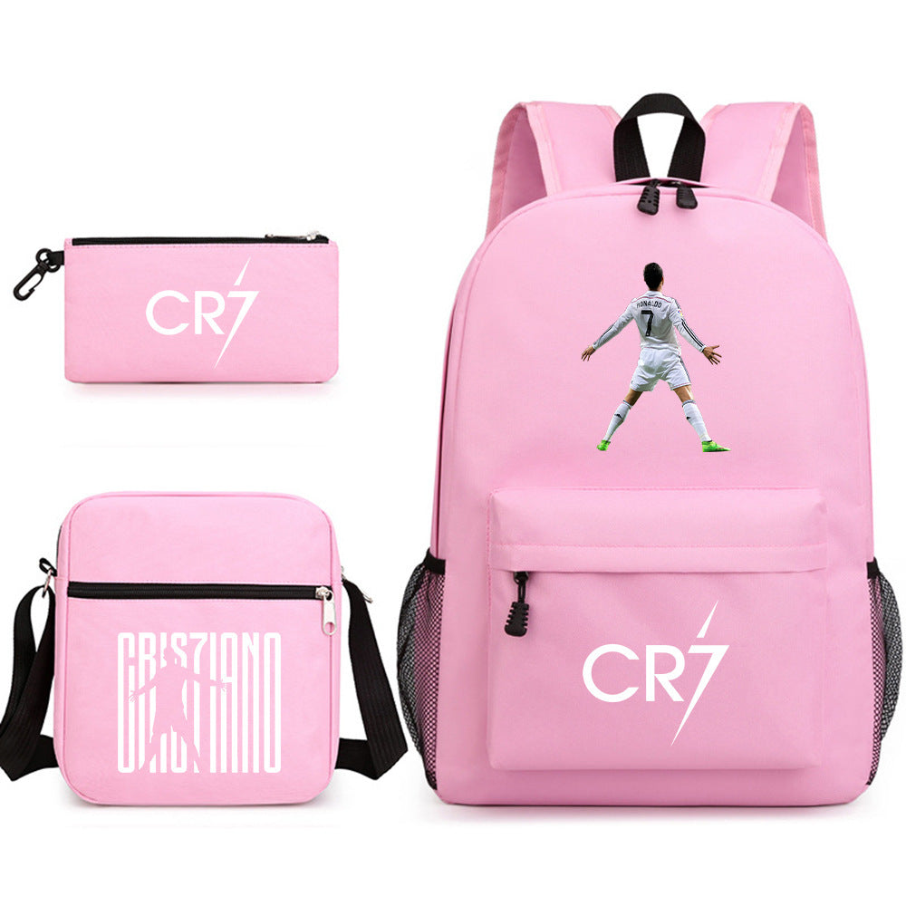 Stylish Trendy Luo Fashion Pencil Set Backpacks
