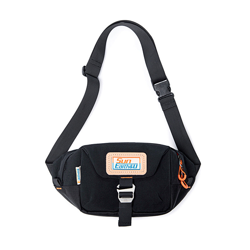 Women's & Men's & Solid Color Simple Neutral Waist Packs