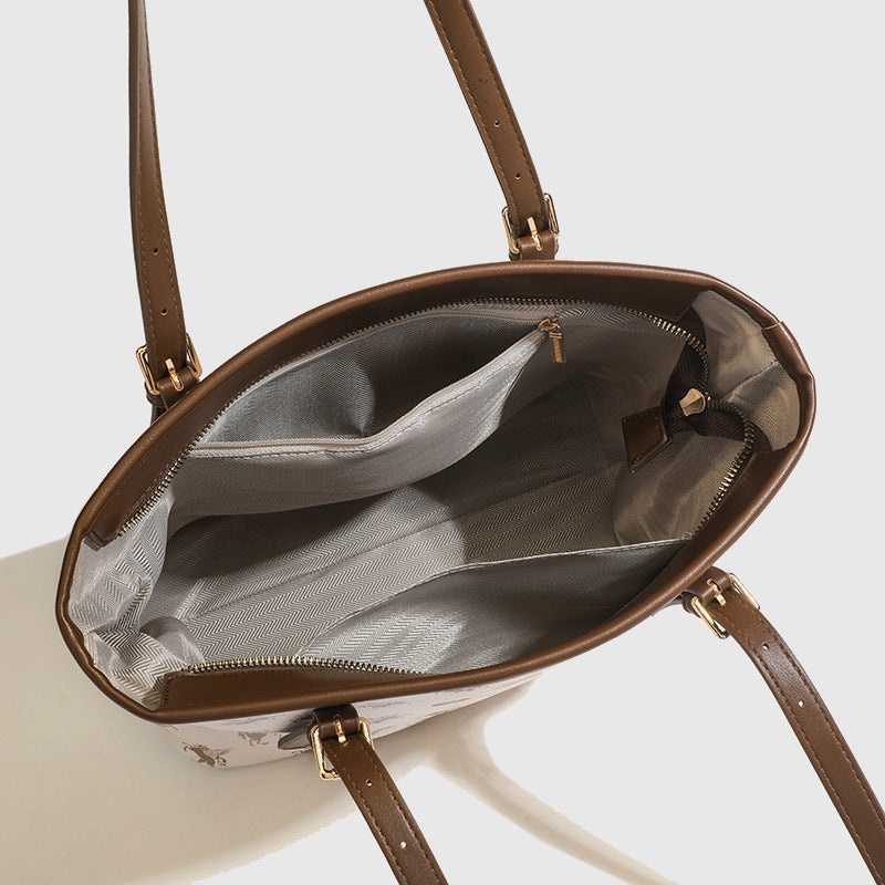 Large Capacity Commuter Female Class Minority Tote Bags