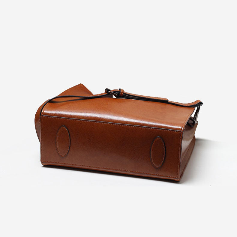 Innovative Women's Summer Genuine Leather Join Handbags