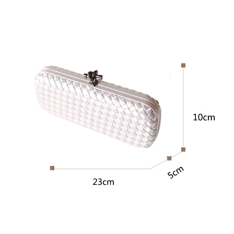 Women's Fashion Urban Simple Banquet Dress Chain Evening Bags