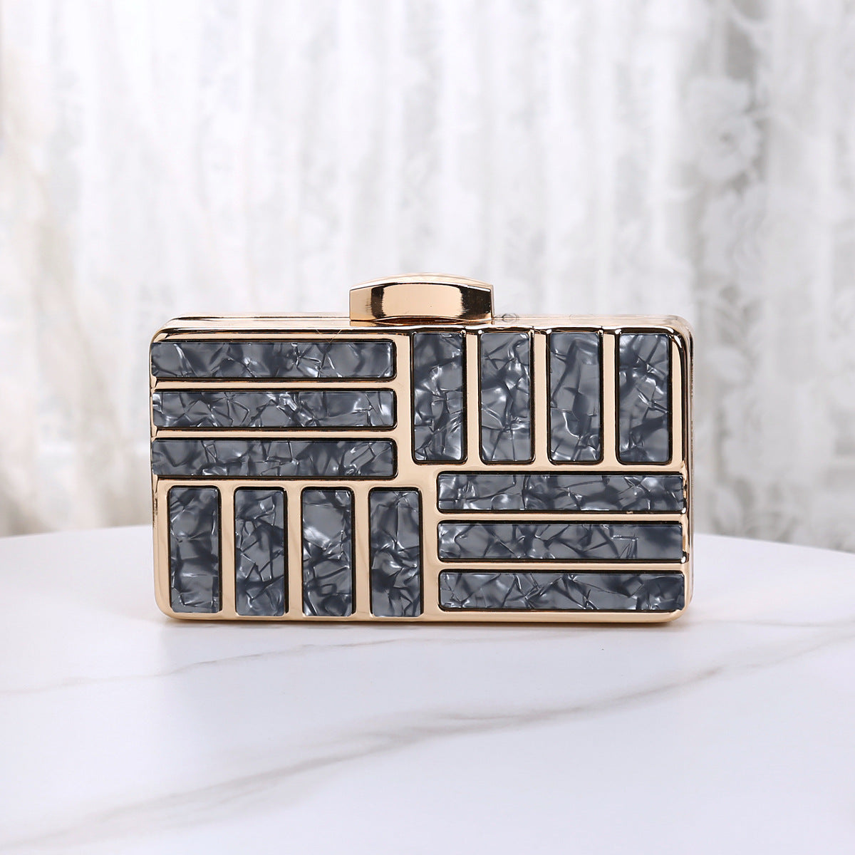 Stylish Simple Versatile Acrylic Clutch Party Bags