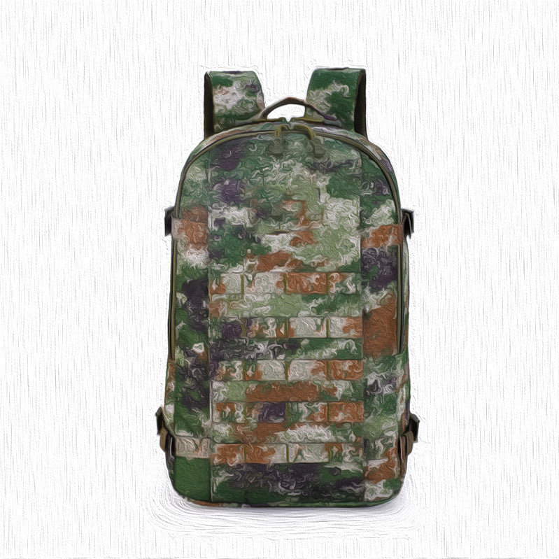 Training Camouflage Large Capacity Camping Hiking Tactical Bags