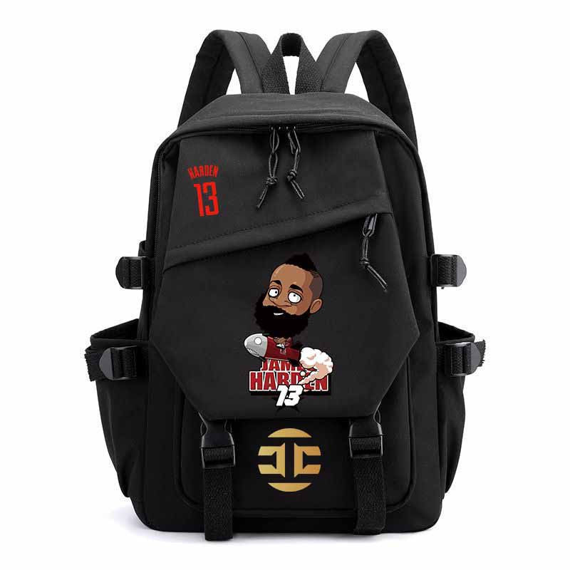 Men's Kobe James Curry Owen Basketball Junior High Backpacks
