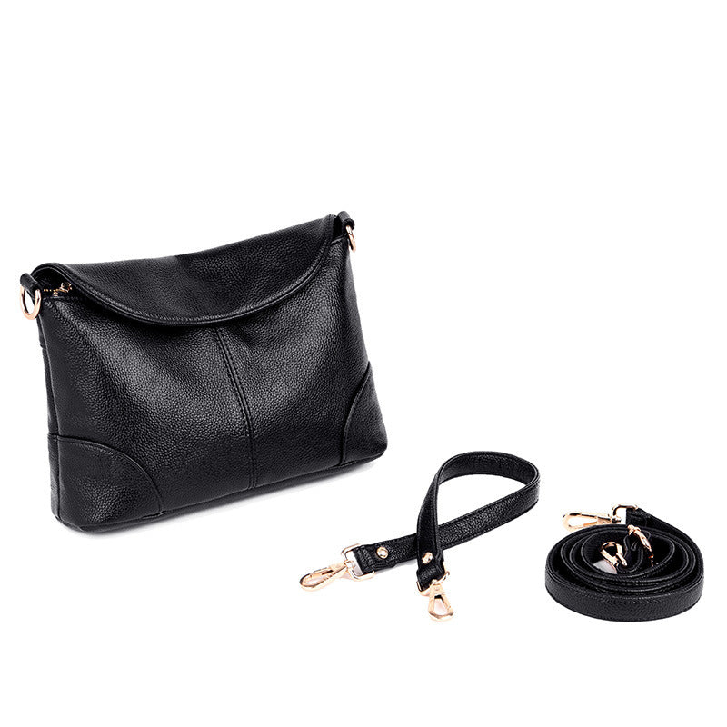 Women's Fashion Female Mother Soft Leather Shoulder Bags