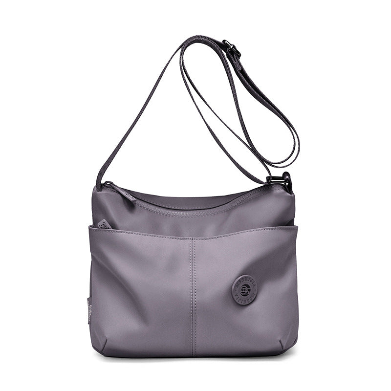 Women's Nylon Trendy High-grade Large Capacity Lightweight Women's Shoulder Bag