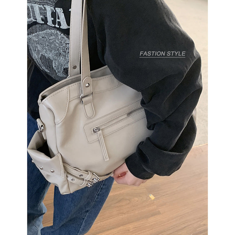 Women's Retro High-grade For Simple Commuter Tote Bags