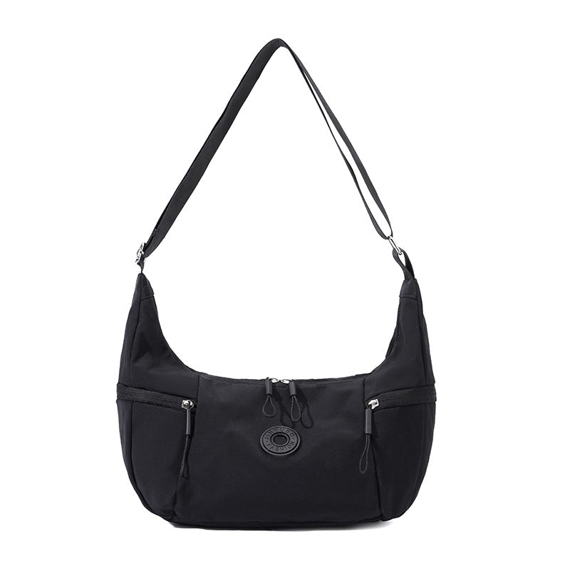Women's Large Capacity Fashion Simple Underarm Lightweight Bags