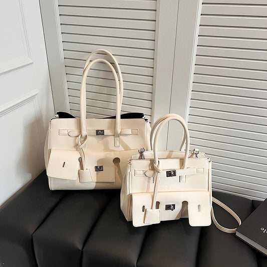 Retro Motorcycle Commuter Large Size Underarm Shoulder Bags