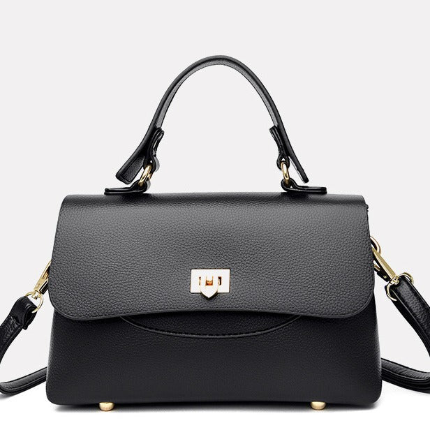 Elegant Classic Soft Stylish Textured High Crossbody Bags