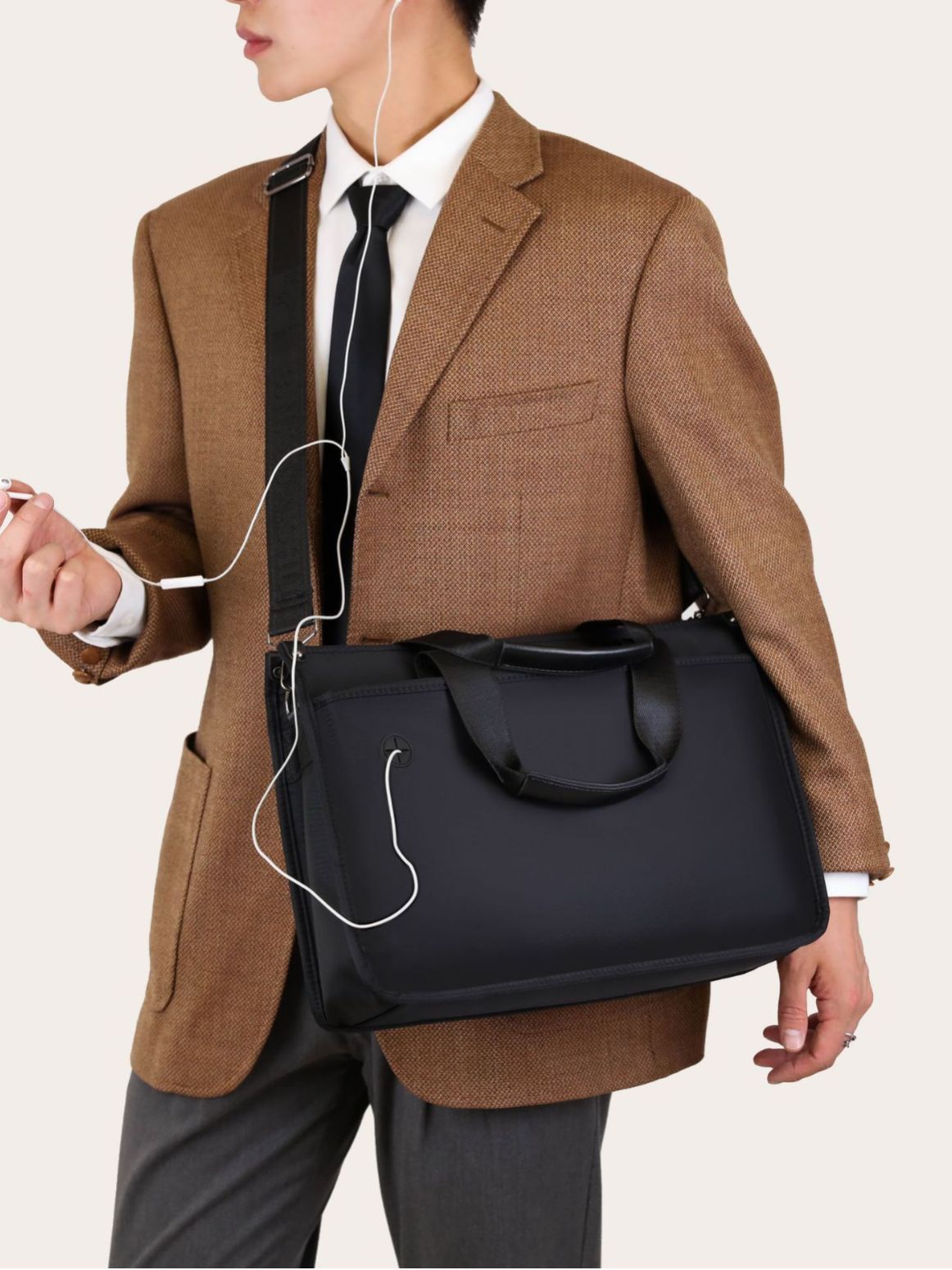 Men's Bonnice Kangaroo Business Leisure Oxford Cloth Bags