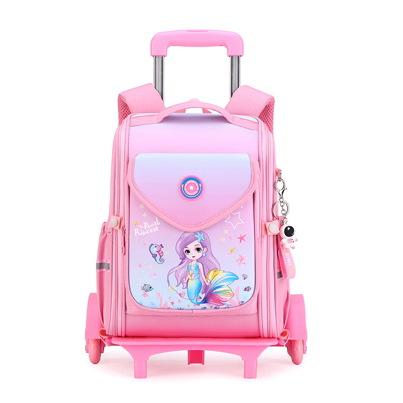 Natural Fish Primary Lightweight Waterproof Large Elementary School Students' Schoolbags