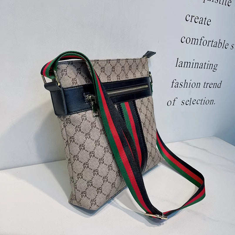 Women's Fashion Trendy Printed Simple Large Capacity Crossbody Bags