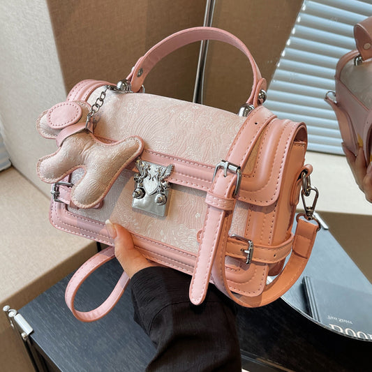 Women's Design Hand High-grade Fashion Summer Small Square Bags