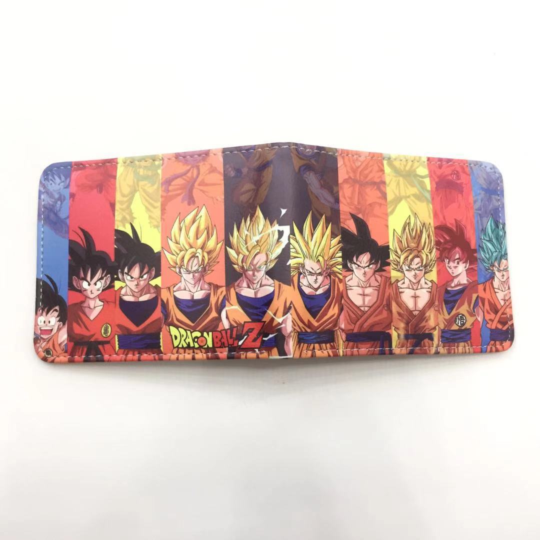Women's & Men's Dragon Ball Peripheral Short Turtle Wu Fold Coin Purses