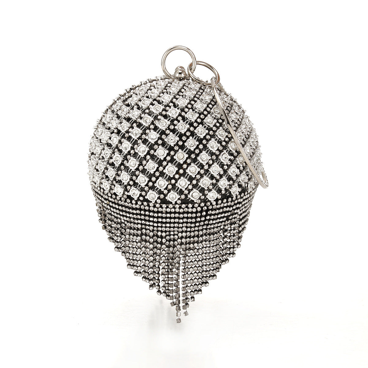 Women's Dinner Portable Clutch Spherical Source Purses