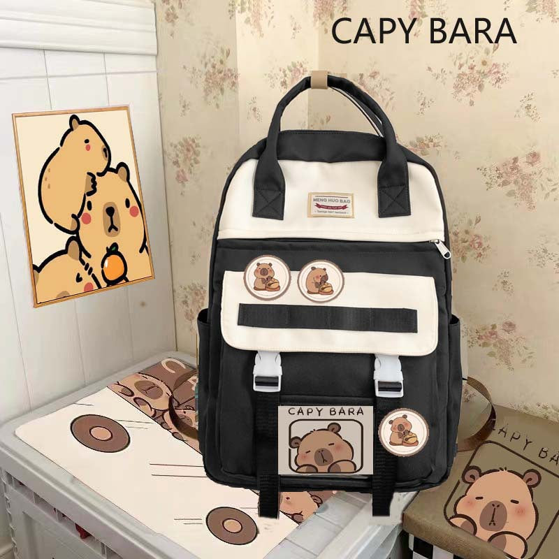 Protection College Style Good-looking Large Capacity Elementary School Students' Schoolbags