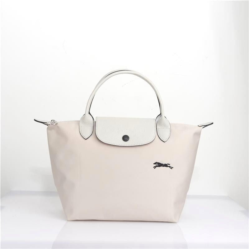 Women's French Embroidery Dumpling Folding Large Capacity Dragon Handbags