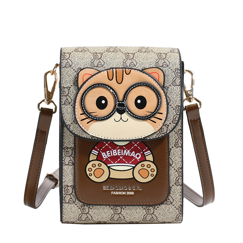 Classic Women's Source Mobile Fashion Commuter Crossbody Bags