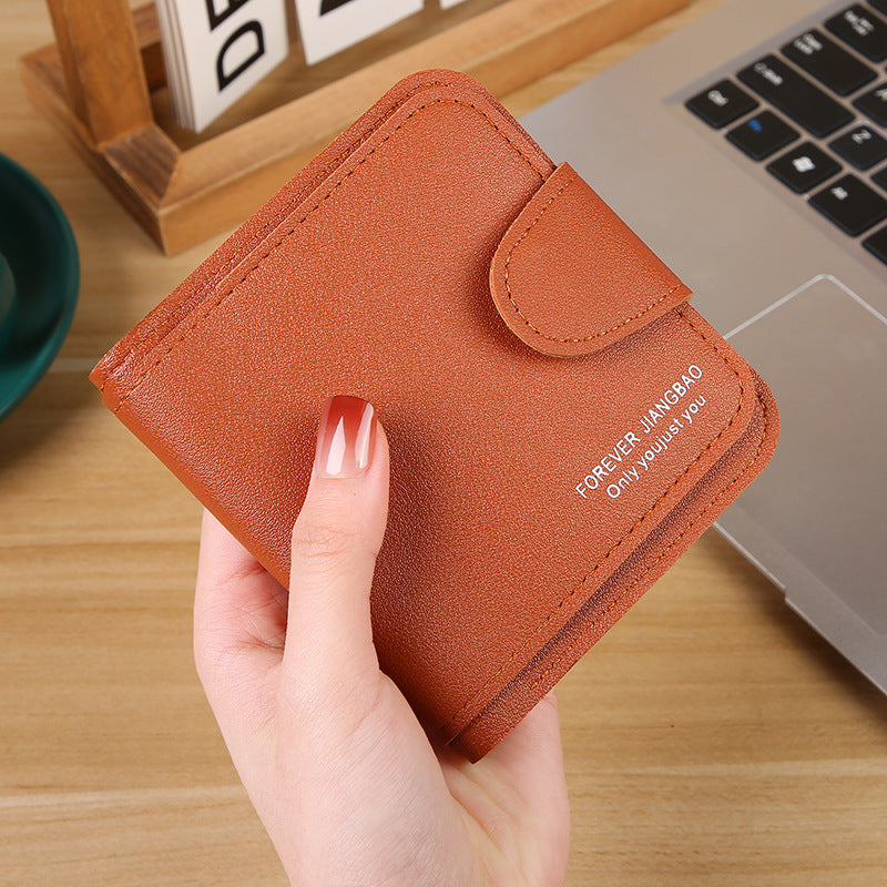 Trendy Classy Classic Women's Promotion Short Ladies Wallet