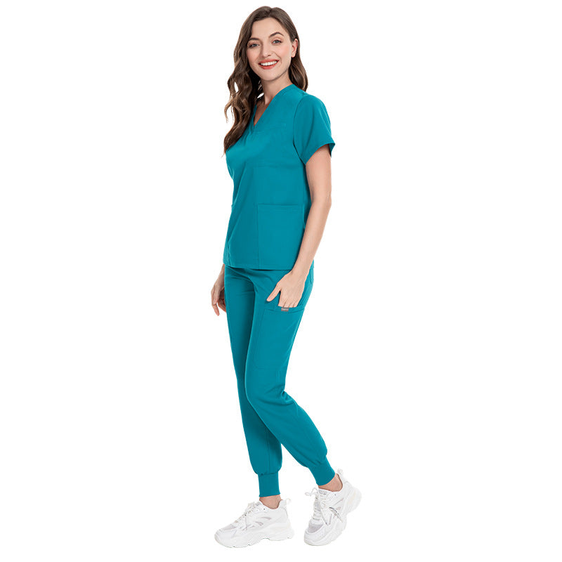 Women's For Nursing Workers Work Clothes High Uniform