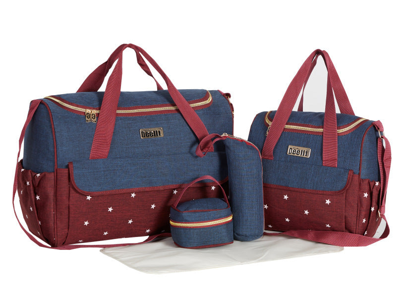 Set Mummy Maternity Large Capacity Mom Bags