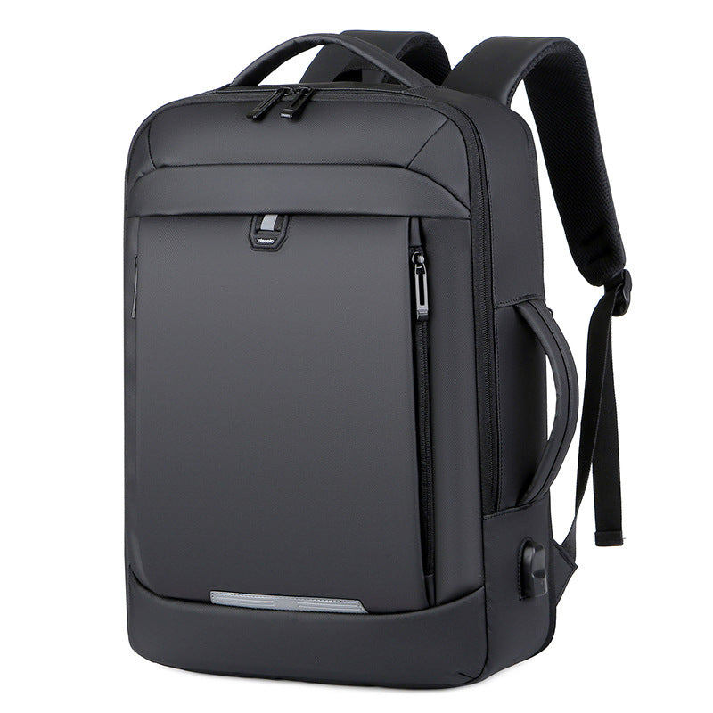 Men's Commute Expansion Multifunctional Large Capacity Waterproof Backpacks