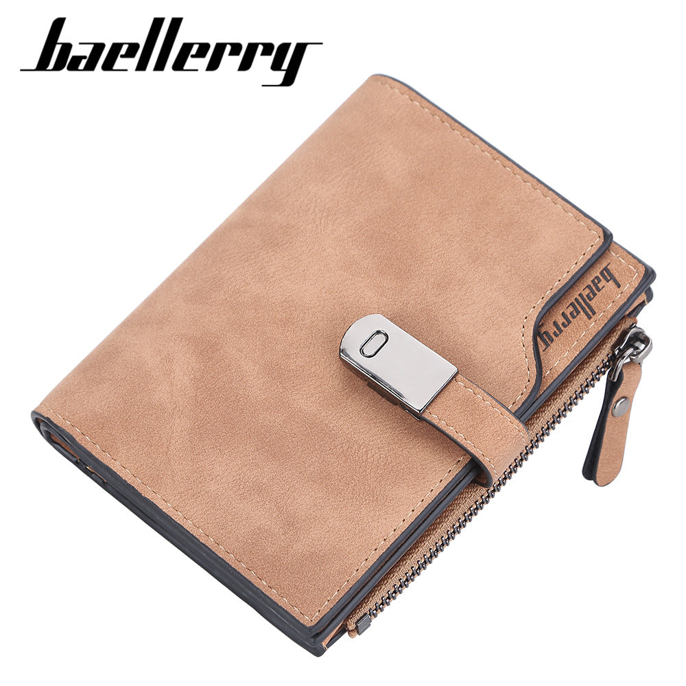 Women's Short Fashion Korean Style Multi Slots Ladies Wallet