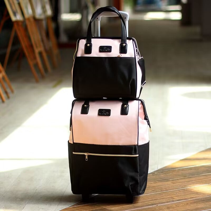Women's Popular Comfortable Short-distance Waterproof Boarding Travel Bags
