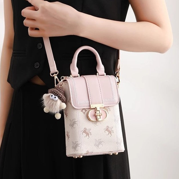 Women's Summer Mini Niche High-grade Mobile Women's Messenger Bag